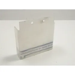 Metallkraft Schutzglas HLS für Niederhalter