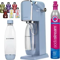 Wassersprudler SodaStream Art Blue + 1 Flasche, Blau, 1L + Bolero - Blau