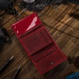 pp paolo peruzzi collection Geldbörse Damen rot