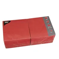 Papstar Servietten, 3-lagig 1/4-Falz 33 cm x 33 cm