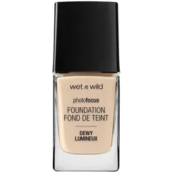 wet n wild Photo Focus Dewy Foundation Nude Ivory 28 ml 