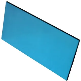 Generisch 170 * 100 * 2mm Glas Oberflächenspiegel für Optische Anwendungen, DIY Projektor Zubehör