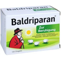 Baldriparan zur Beruhigung