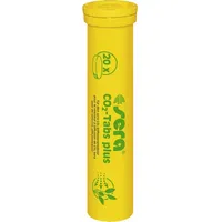Sera Aquarium-Wasserpflanzendünger CO2-Tabs plus 20 Tabletten