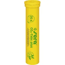 Sera Aquarium-Wasserpflanzendünger CO2-Tabs plus 20 Tabletten