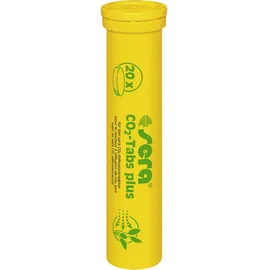 Sera Aquarium-Wasserpflanzendünger CO2-Tabs plus 20 Tabletten