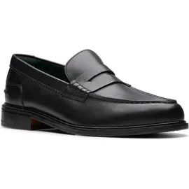 CLARKS CraftJames Lo Herren Schwarz 42,5