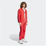 adidas Sportswear 3-Streifen Woven Herren, Jogginganzug, rot - L