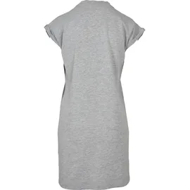 URBAN CLASSICS Shirtkleid Grau L