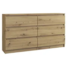 Top e shop Malwa M6/140 cm Braun / Mehrfarbig