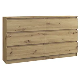 Top e shop Malwa M6/140 cm Braun / Mehrfarbig