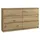 Top e shop Malwa M6/140 cm Braun / Mehrfarbig