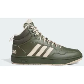 adidas Hoops 3.0 Mid Winterized Night Cargo / Clay Brown / Core Black 41 1/3