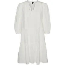 Vero Moda Pretty Tunic Kleid Mit 3/4-ärmeln Snow White XL