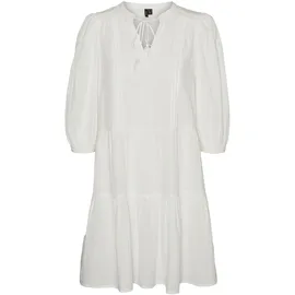 Vero Moda Pretty Tunic Kleid Mit 3/4-ärmeln Snow White XL