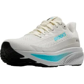 Brooks Ghost 17 Damen Coconut / Oyster / Blue 37,5