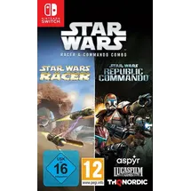Star Wars Racer and Commando Combo (Star Wars Racer + Star Wars Republic
