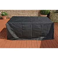 CLP Abdeckhaube 280x180x64 cm Kiruna schwarz