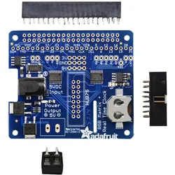 Adafruit RGB Matrix HAT + RTC - Zusätzliche Schalttafel