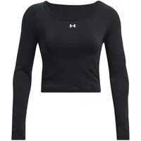 Under Armour Train Seamless langarm Trainingsshirt Damen 001 black/white