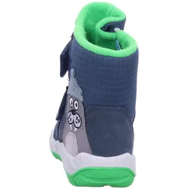 superfit Klettstiefel Blau 27