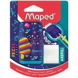 Maped Radiergummi PIXEL PARTY lila, 1 St.