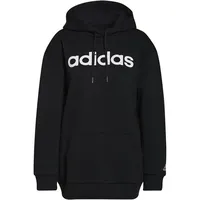 Adidas Essentials Oversize Fleece, BLACK/WHITE,