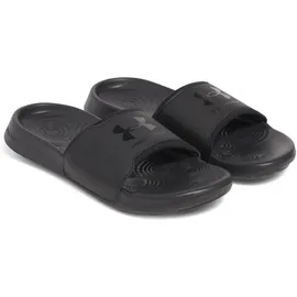 Under Armour Ignite Select Slides Badelatschen Herren 002 black/black/ultimate black 48.5