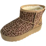 Dockers by Gerli Schlupfstiefel in braun - Gr.: 35