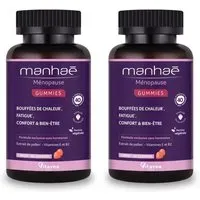 MANHAE Ménopause Gummies 2x60 pc(s)