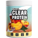 ProFuel Clear Protein Vegan 360 g Dose, Ice Tea PEACH