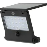 Brennenstuhl Solar LED Strahler SOL 1000 Pad 1173740003 Solar-Tischlampe 7W Naturweiß Grau