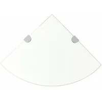 Glasregal Wandregal Glasboden Glasablage Glas Regal Badablage Bad Badezimmer Neu