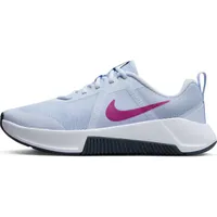 Nike Damen Mc Trainer 3 Trainingsschuhe, Football Grey/Hot Fuchsia/Armo,