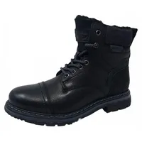 Dockers by Gerli Schnürstiefel schwarz in Gr. 42 EU