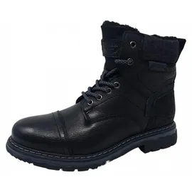 Dockers by Gerli Schnürstiefel schwarz in Gr. 42 EU
