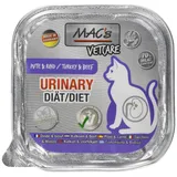 MAC's MACs Cat Vetcare Urinary Pute & Rind 100g (Menge: 16 je Bestelleinheit)