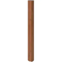 vidaXL Teppich, Rechteckig Braun 60x500 cm Bambus