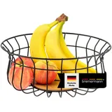 bremermann Obstschale Schwarz 12 cm