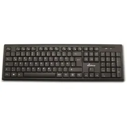 MEDIARANGE Funk-Tastatur MROS111, QWERTZ, schwarz