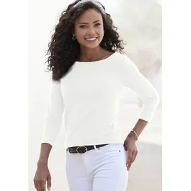 LASCANA 3/4-Arm-Shirt Blau 36/38