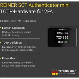 Reiner SCT Authenticator mini