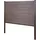 MCW Windschutz Savoie 190 x 0 cm Braun WPC