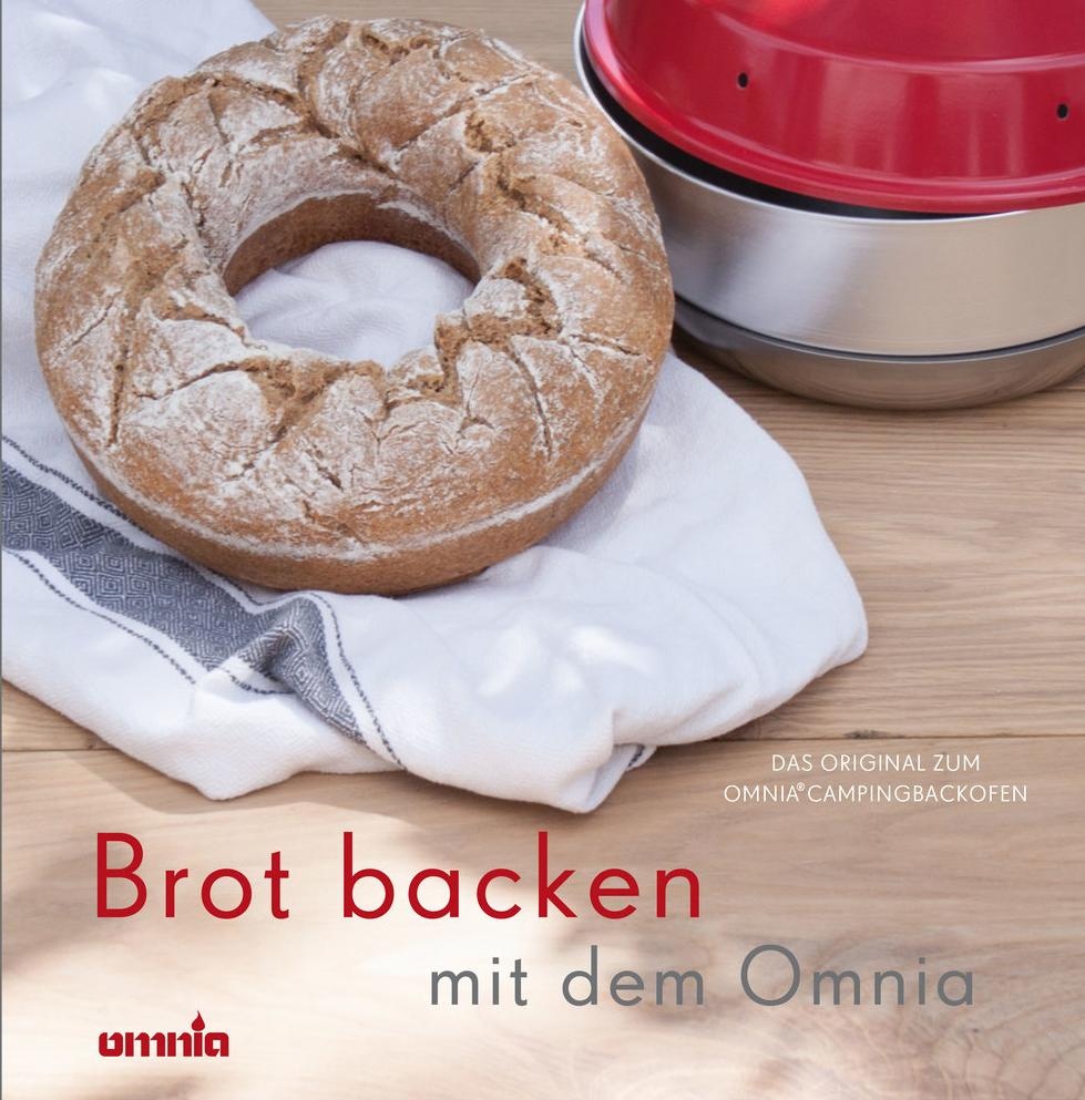 Brot backen mit dem Omnia Kochbuch - Bunt