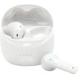 JBL Tune Flex 2, Kabellose Bluetooth-In-Ear-Ohrhörer mit Noise-Cancelling, 48 h Wiedergabezeit, IP54 Wasser- und staubgeschützt, Multipoint-Verbindung, Ergonomisches Design, Weiß