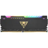 Patriot Viper Steel RGB DDR4 16GB (2 x 8GB) 3600MHz CL20 Gaming Arbeitsspeicher Kit