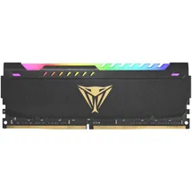 Patriot Viper Steel RGB DDR4 16GB (2 x 8GB) 3600MHz CL20 Gaming Arbeitsspeicher Kit