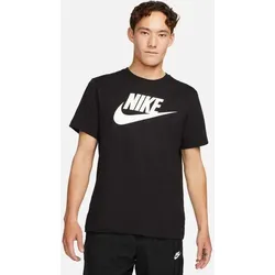 Schwarzes Nike Sportswear T-Shirt Erwachsene bunt|SCHWARZ M