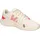 Kempa Hallen-Sport-Schuhe Kourtfly Three W in beige/fluo rot