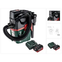 Metabo AS 18 L PC Compact Akku Sauger 18